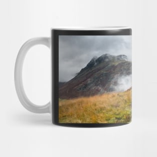 Loft Crag and Pike of Stickle Mug